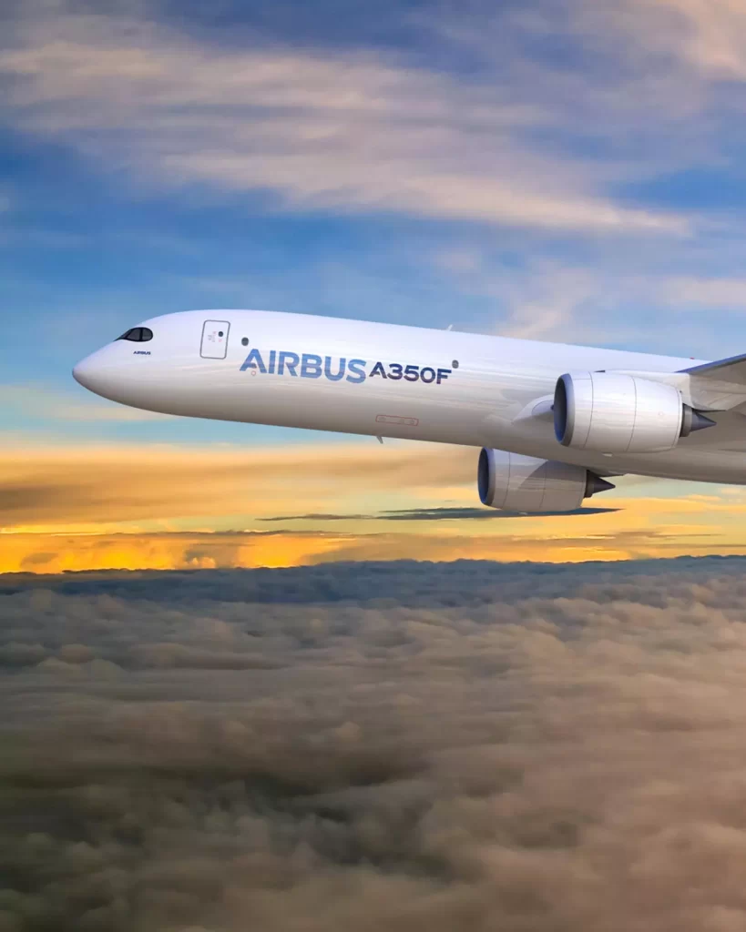 Airbus model A350F